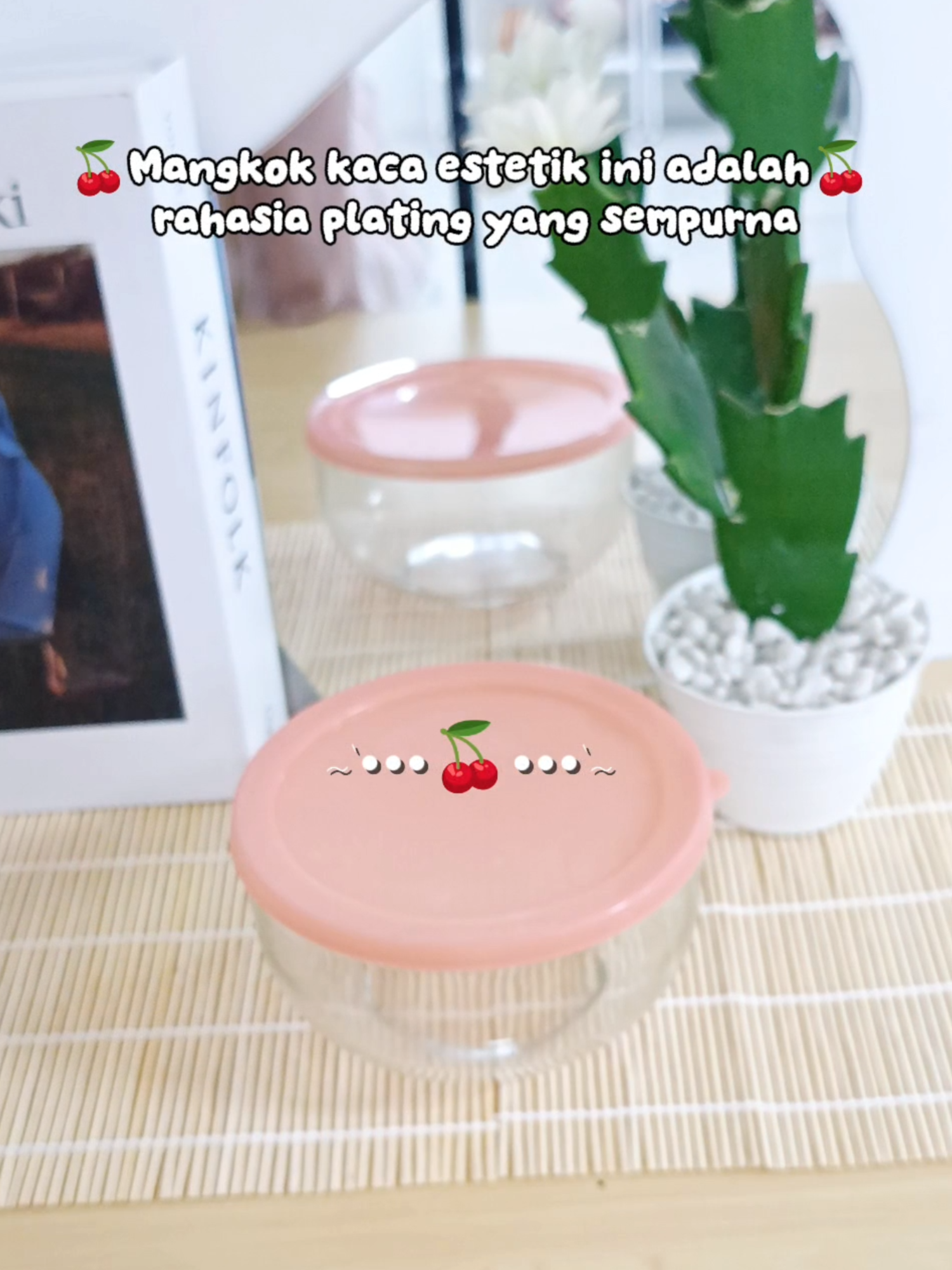 Mangkok kaca ini bukan kaleng-kaleng  Ada tutupnya, jadi bisa langsung simpen tanpa takut tumpah #mangkok kaca kotak tahan panas #PeralatanDapur #MangkokTutup #DapurEstetik #DapurBunda #WadahMakanan