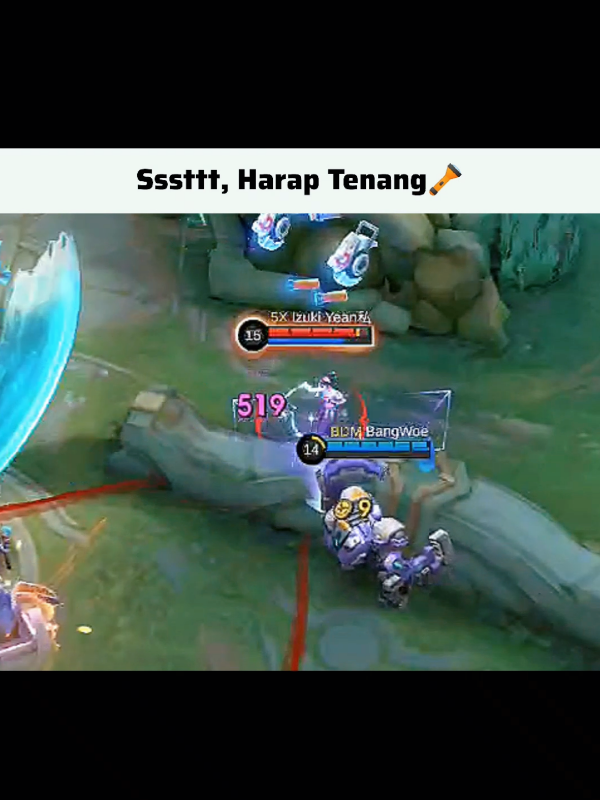 Dia terlihat santai dan 🔦 #mobilelegendsbangbang  #mobilelegends  #mlbb  #Johnson  #chillguy  #fyp 