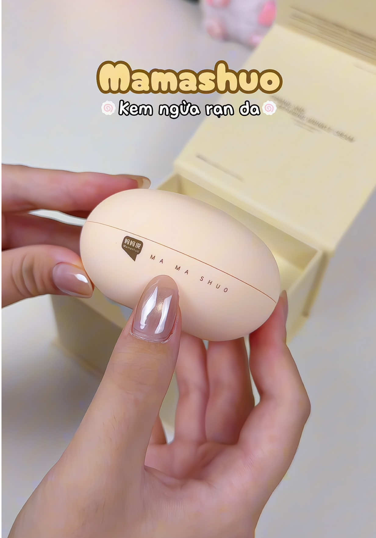 Chăm chỉ nhờ ck thoa kem Rạn 2-3lần trên ngày nha các Mom ơi #mebau#kemranda#randa#mebimsua#xh 