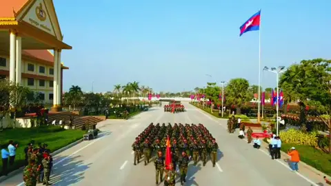 កងយោធពលខេមរភូមិន្ទ កម្ពុជា ! #viral #tiktok #fyp #antifakenews #UNSC 