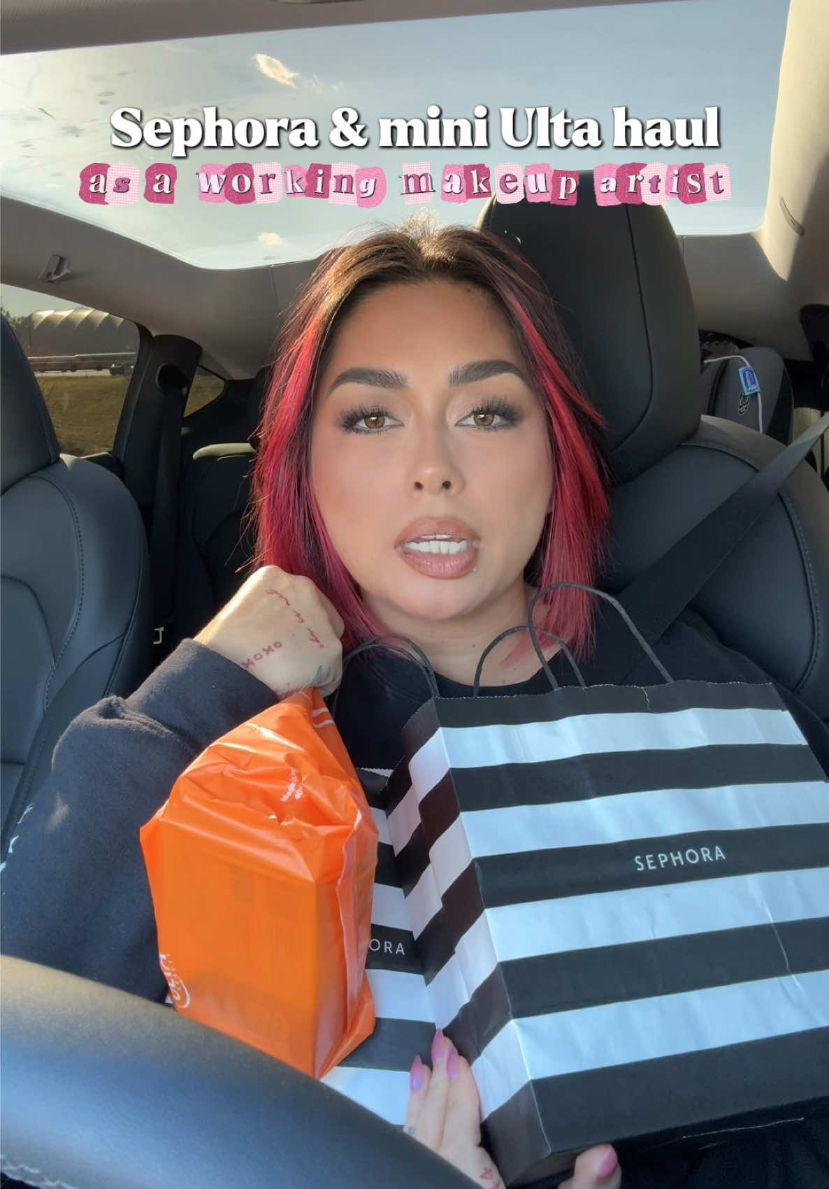 Need to film another one cause I went back and grabbed a couple more things from a bigger Sephora store and yes, I did grab another @Patrick Ta Beauty @patrick ta product 😂😅🤷🏻‍♀️ Products:  Patrick Ta Eyeshadow Duos, Mini Blush Duo in She’s That Girl & Warm Me Up Holiday Set  @Huda Beauty easy bake loose powder duos  @Rare Beauty lifting and laminating brow gel  @DanessaMyricksBeauty color fix matte in chocolate  @makeupbymario ethereal nature palette  @touchland golden amber power body and hair fragrance mist  @Morphe Cosmetics lip filter matte lipstick in Teddy  @🇬🇧MADEBYMITCHELL🇬🇧 curve case in medium  @DIBSBEAUTY baked bronzers in vanilla latte & caramel cappaucino  @Ulta Beauty 🫶🏼  #mua #sephorasale #ultahaul 