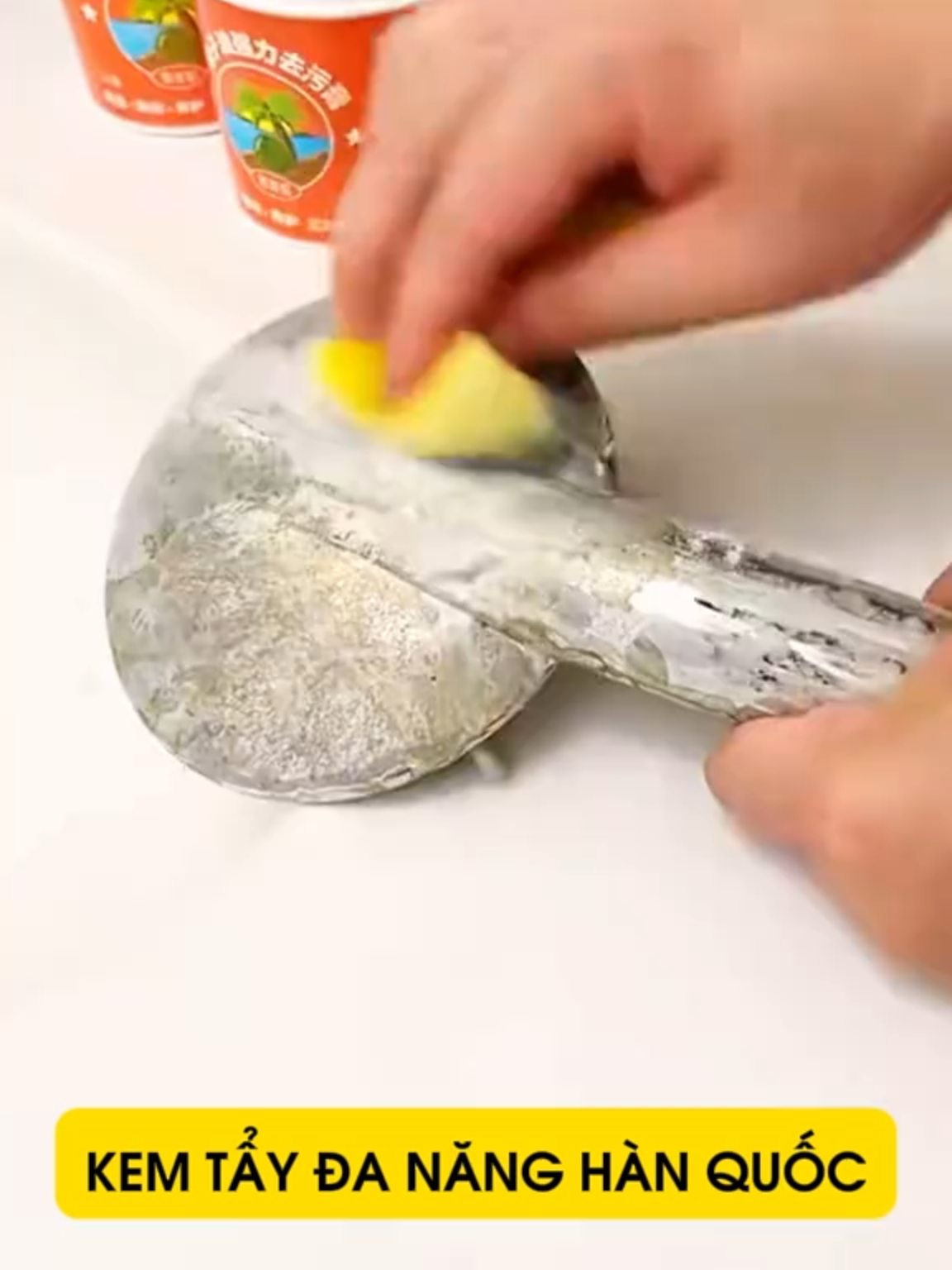 🔴 Kem Lau Nồi Tảy Rửa Đa Năng Hàn Quốc - Siêu Sạch Siêu Tiện