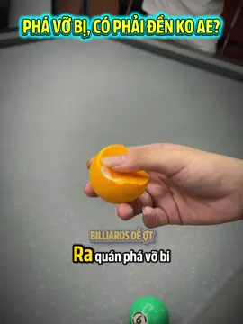 Ra quán phá vỡ bi như này, có phải đền ko ae? #billiardsdeot #billiards #xuhuong #bida #fyp 