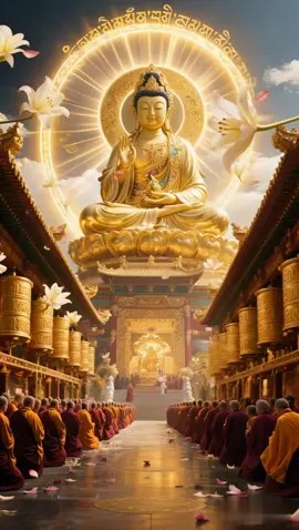 In the autumn season, the monks pray to Guanyin Bodhisattva for people to be prosperous, healthy, beautiful and have a happy life. #guanyin #buddhism #tiktok #观世音 #六字大明咒 #观音 #佛教 #buddha #观音菩萨 #大悲咒 #quanâmbồtát #大慈大悲 #千手観音 #超度 #菩萨 #fyp #回向给我往生父母 #观世音菩萨心灵法门 #大慈大悲观音菩萨🙏保佑天下健康平安一切安好 #prayer 