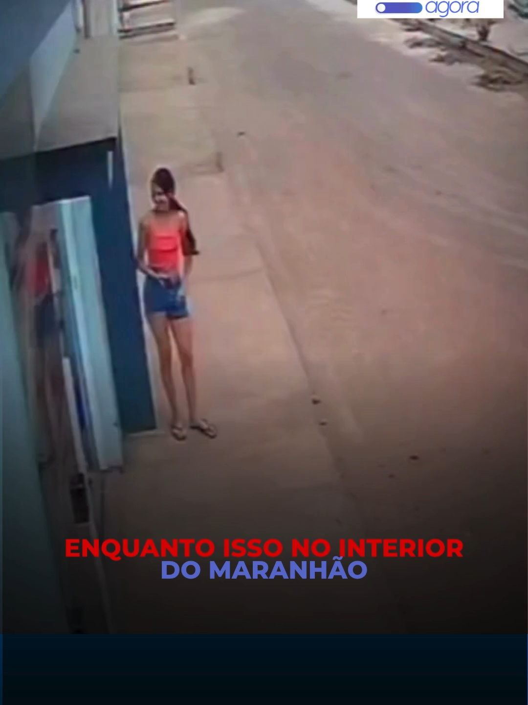 Será por que ele voltou com a moto para dentro de sua residência? 🧐