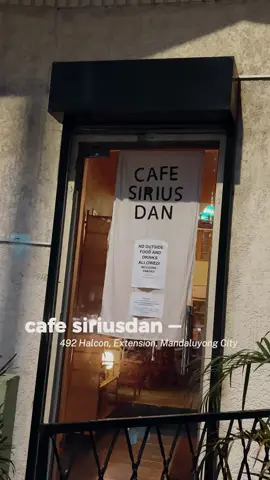 WhereIn: Mandaluyong @Café Siriusdan — a neighborhood cafe where every corner tells a story. Owned by an artist, this cozy spot blends creativity, comfort, and caffeine in the most beautiful way🎨☕️ Its storytelling interiors is the kind of place you’ll want to stay a little longer in.  #WorkInPH #Cafe #Cafesiriusdan #neighborhoodcafe #Mandaluyong 