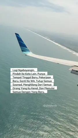 Lagi Ngebayangin, Pindah Ke Kota Lain. Punya Tempat Tinggal Baru, Pekerjaan Baru, Ganti No WA, Tutup Semua Sosmed, Menghilang Dari Semua Orang Yang Ku Kenal, Dan Memulai Semua Dengan Yang Baru. #fypシ #quotes #katakata #sadvibes #inisialands 