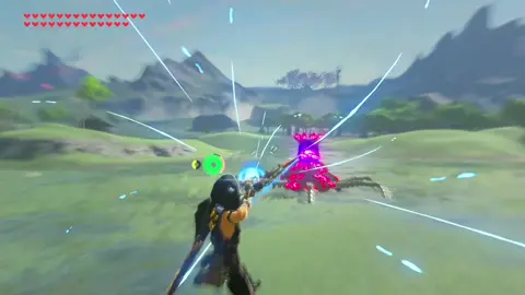 @咲夢 この方の動画見てたらやりたいことすごい増える😭上手すぎます🙇‍♂️#ゼルダの伝説 #ブレワイ 