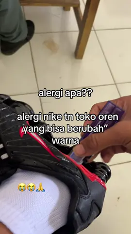 Jangan baper bang😭🙏#nike #nikeshox #niketn #4upage #foryou 