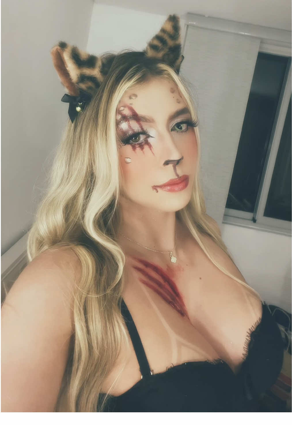 🐆  #fypシ゚ #halloweenmakeup #leopardo🐆 