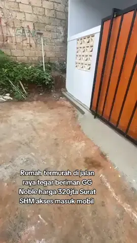jalan Raya Tegar beriman GG Noble perumahan perdagangan akses masuk mobil.surat SHM sertifikat hak milik  harga mulai dari 300jtan  info detail survey 08561556114 #rumahminimalis #rumahmurahcibinong #rumahmurah #rumah2lantaiminimalis #rumahhuni 