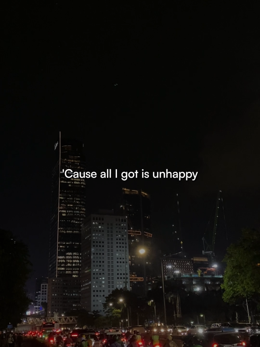 Happiness, can't I get happiness? 😭💔 #somebodyspleasure #azizhedra #viralditiktok 