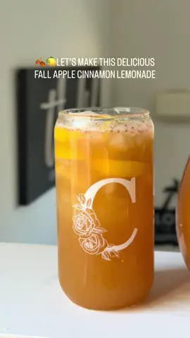 FALL APPLE CINNAMON LEMONADE 🍎🍋🍂 Y’all… I didn’t think lemonade could get any better,  but this right here might be my favorite one ever. It’s sweet, cozy, tangy, and has that perfect little fall spice twist. Imagine warm apple pie vibes, but refreshing!  This week’s feature in my Fall Lemonade Series is the Apple Cinnamon Lemonade, and it’s a must-try if you’re craving something that feels like fall in a cup. Here’s what I used 👇🏾 🍋 12 Lemons 🍎 10 Apples 🍯 4 oz Maple Syrup ✨ Dashes of Cinnamon I added brown sugar, but feel free  to use whatever you want  You can juice or blend everything, then just add water to taste. But For my lemonades, I personally use: the Nama Citrus Attachment for the freshest lemon juice and Nama J2 Cold Pressed Juicer perfect for the apples #juicing #lemonade #fallrecipes #falllemonade #bestjuicer 