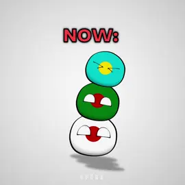 Now vs Then | [Old video] | #countryballs #edit 