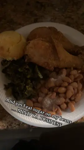 My beans are my business #eat #viral #icancook #tashastasties 