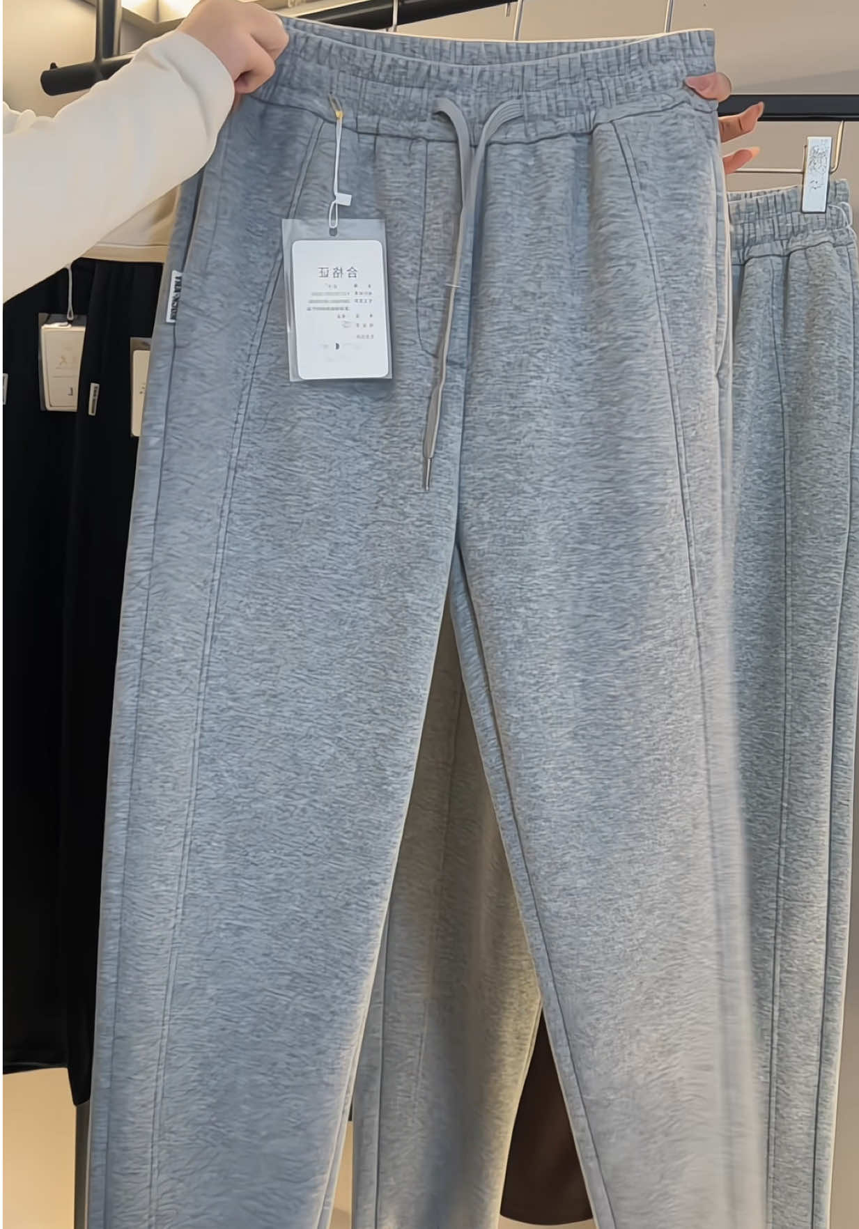 Quần Nỉ Baggy Nam nữ 2 Da Cao Cấp Mềm Mịn Form Hàn Quốc - M01 - Pants, Menswear Kem#quanni #quannam #thoitrangnu #hottrend #xuhuong 