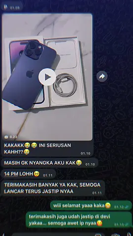 alhamdulillah semoga awet yaa kaka🫰🏻 #jastip #jastipmurah #jastipiphone #flashsale #fyp 