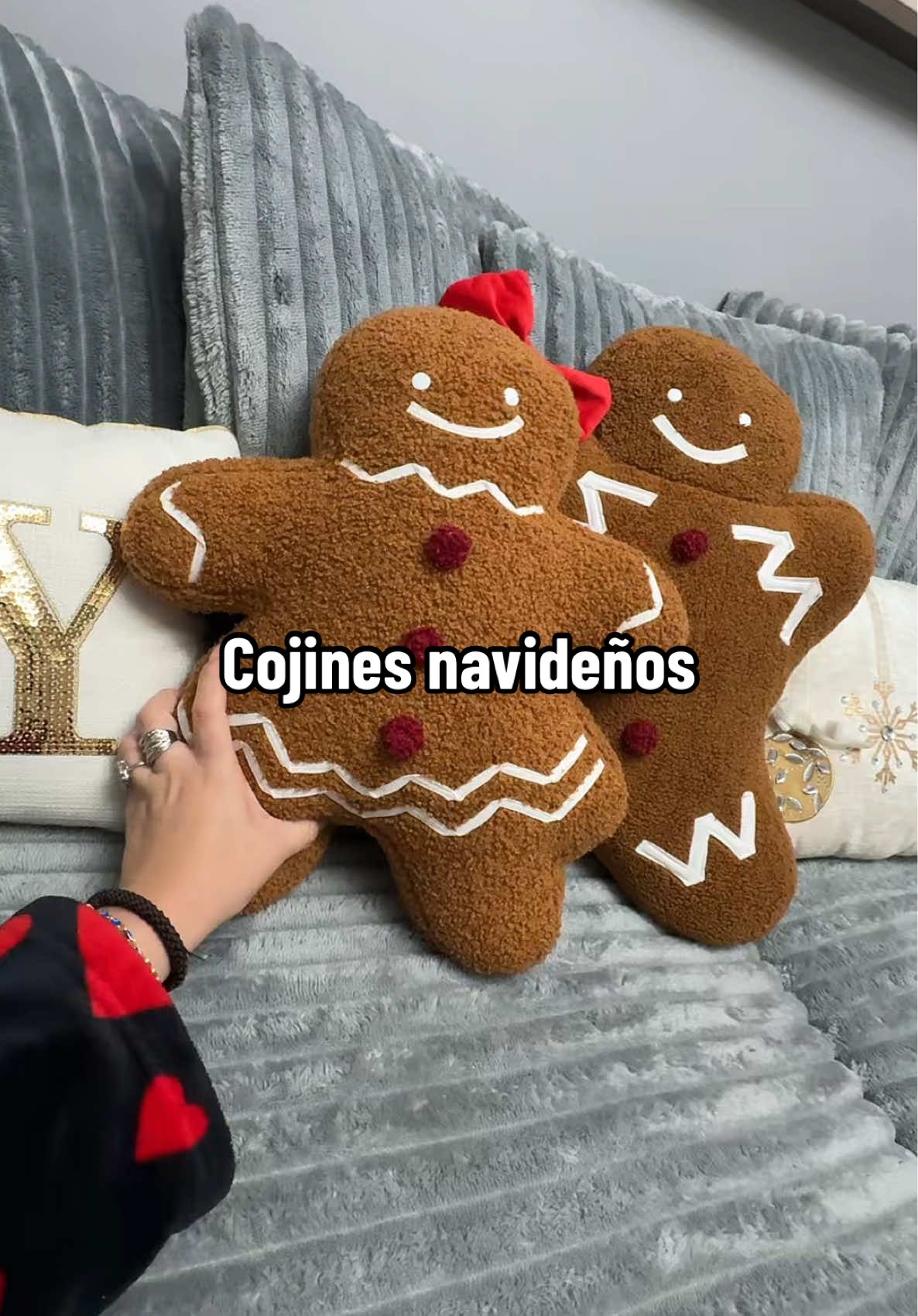 #cojinesnavideños 
