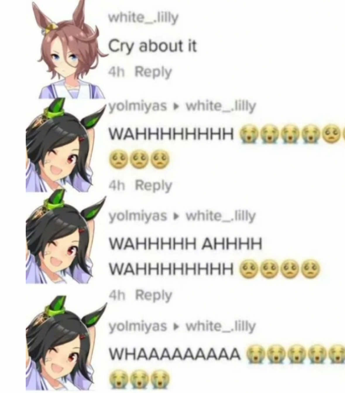 #winningticket | i don’t know what more to post so have more whining ticket!  #umamusume #umamusumeprettyderby #fyp #naritataishin 