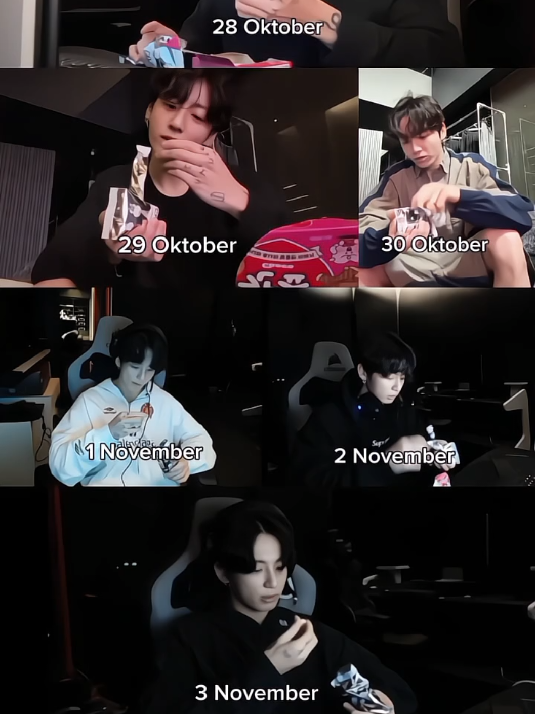 Di hari ke 6 pun Jungkook masih gak pantang menyerah untuk mencari namanya😂💜 #jungkook #jeonjungkook #bts #btsarmy #fyp 