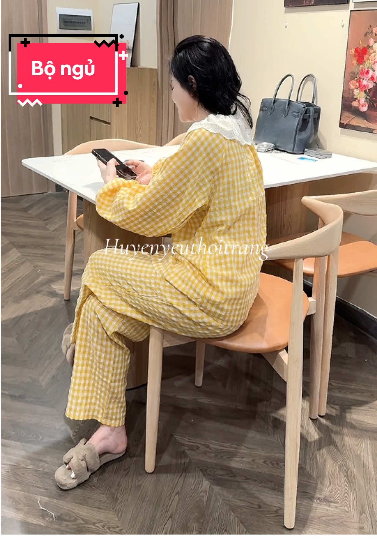 Bộ ngủ xinh quá nè #xuhuong #bongu 