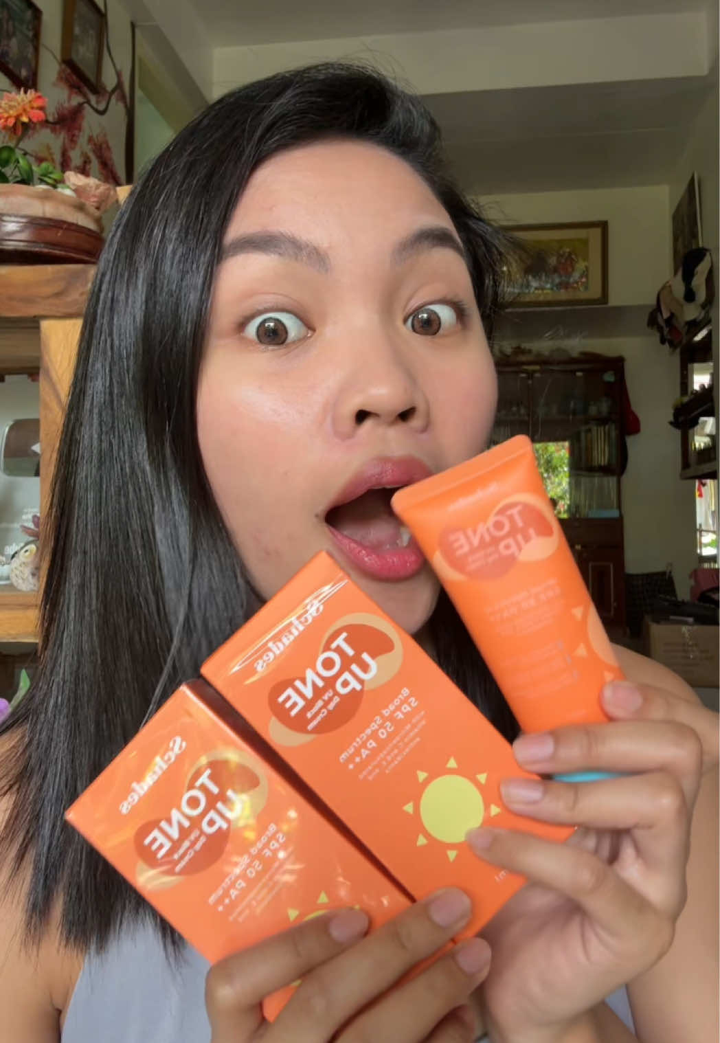 Nag hoard na nga! #fyp #toneupsunscreen #sunscreen #sunprotection #skincare 