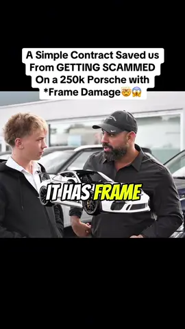 That Contract came in Clutch #cars #negotiation #fyp #viral 