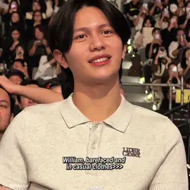 we didn’t talk enough about how good he looked here — no makeup, natural hair, casual clothes and… so boyfriend coded.  #williamjkp #WilliamEst #foryoupage #lykn 