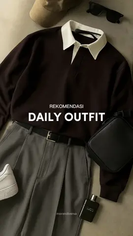 Rekomendasi Daily Outfit #rekomendasioutfit #ootdfashion #outfit #CapCut 