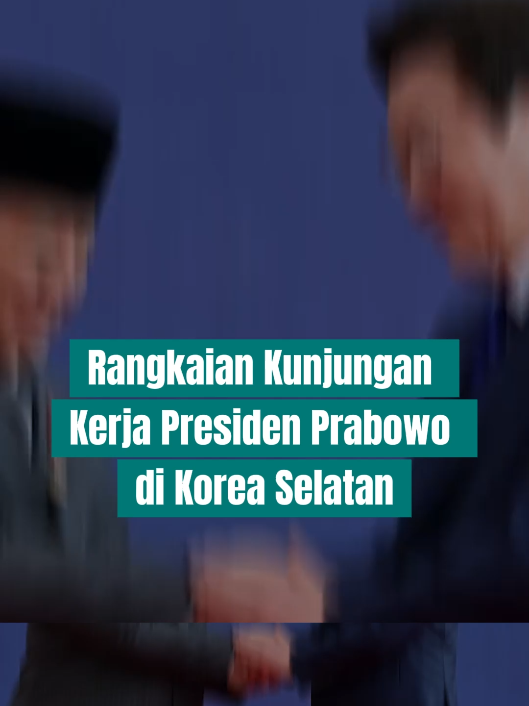 🇮🇩🇰🇷 Rangkaian kunjungan kerja Presiden Prabowo di Korea Selatan! Simak agendanya!