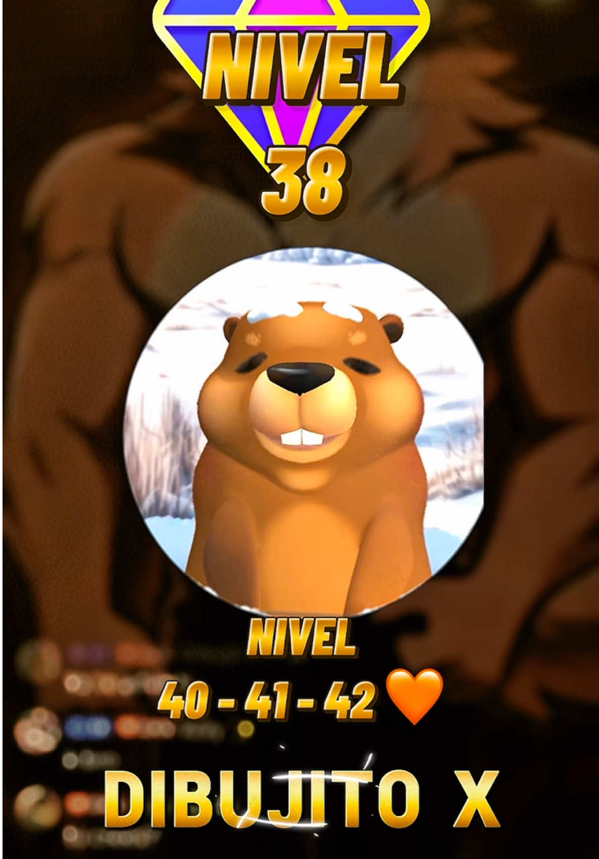 Te la debía mi rey @Dibujito X  Muchas gracias bebito por acompañarme en este largo camino de tiktok, con altas y bajas, de verdad mil gracias porque a pesar de muchas cosas, jamás me haz dejado solo. Tú sabes lo mucho que te estimo y te valoro como persona, me alegra ser parte de tu fam y que tú seas parte de la mía, de cariño te digo tío pero realmente eres mi como hermano mayor, valoro mucho tu amistad y que sobre todo siempre me tengas prensente mi bebito, te quiero mi rey☺️🤪  Felicidades por tus niveles🧡💜🥳