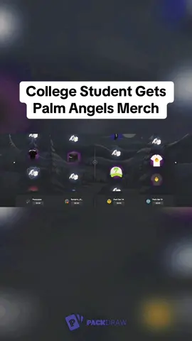 College Student Gets Palm Angels Merch