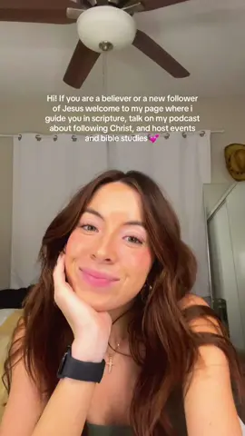 Hi! Welcome to page 💕 #christiantiktok #faithpodcasts #jesuslovesyou #churchtiktok 