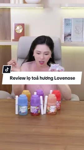 Review lọ toả hương có thơm như quảng cáo?#tranganna #review #xuhuong #lotoahuonglovenose 