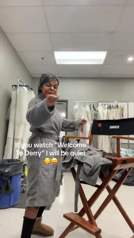 “if uu watch IT:Welcome to Derry i will shut the fudge up”😂🎈#itwelcometoderry #ronniegrogan #it #amandachristine #fyp 