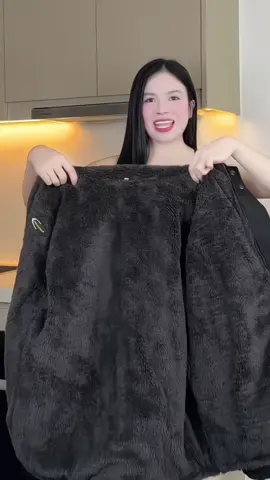 Áo khoác nam nữ lót lông cừu