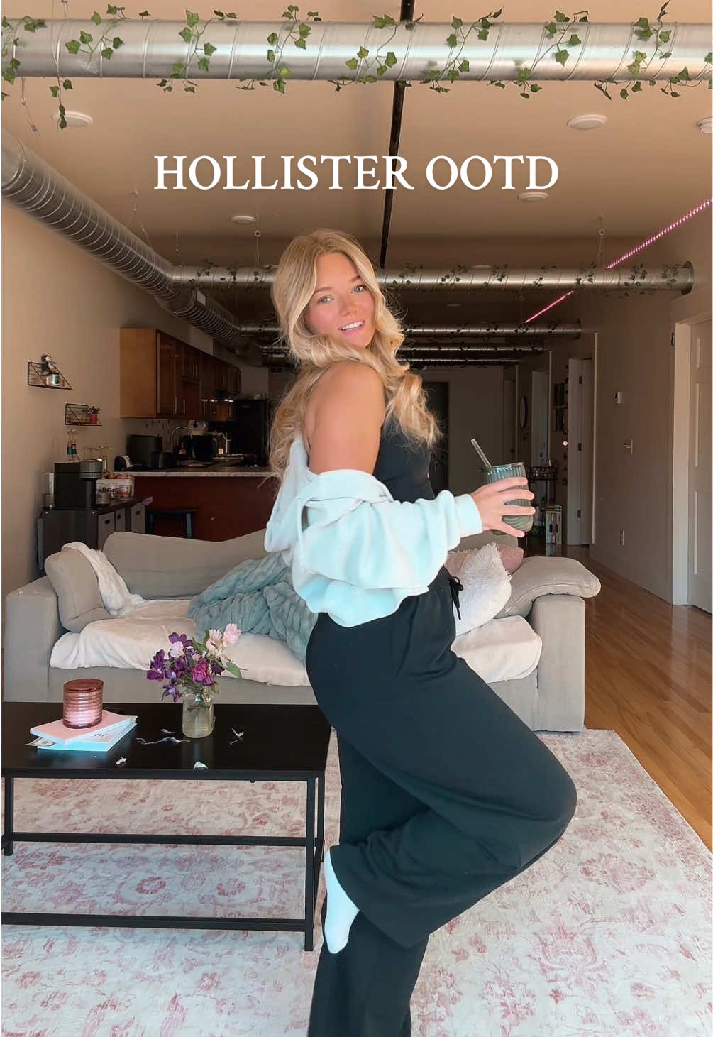 @hollister ily 🫶 #hollisterpartner #hollister #comfyoutfit #cozyoutfit #casualoutfits 