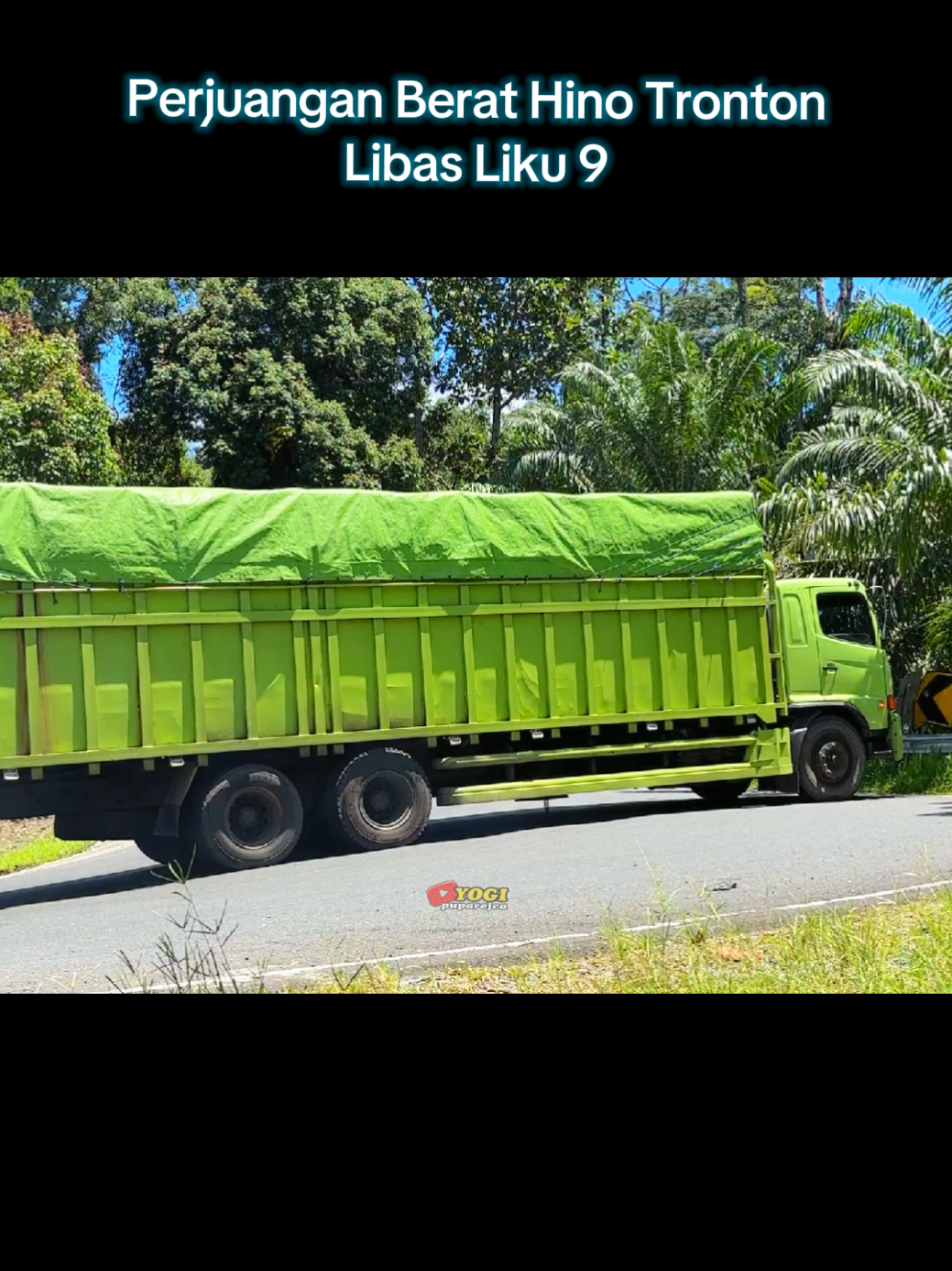 Giliran Hino Tronton Yang Tak Putus Nikung  #likusembilanbengkulu #trukmaniaindonesia #hino #fypシ゚ #xybca 