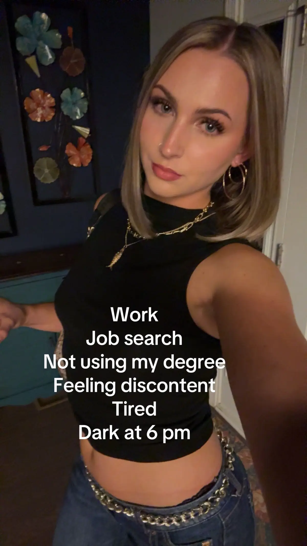 Exactly where I’m supposed to be tho:) Ik there’s a bigger plan for me #fyp #fy #GymTok #trend 