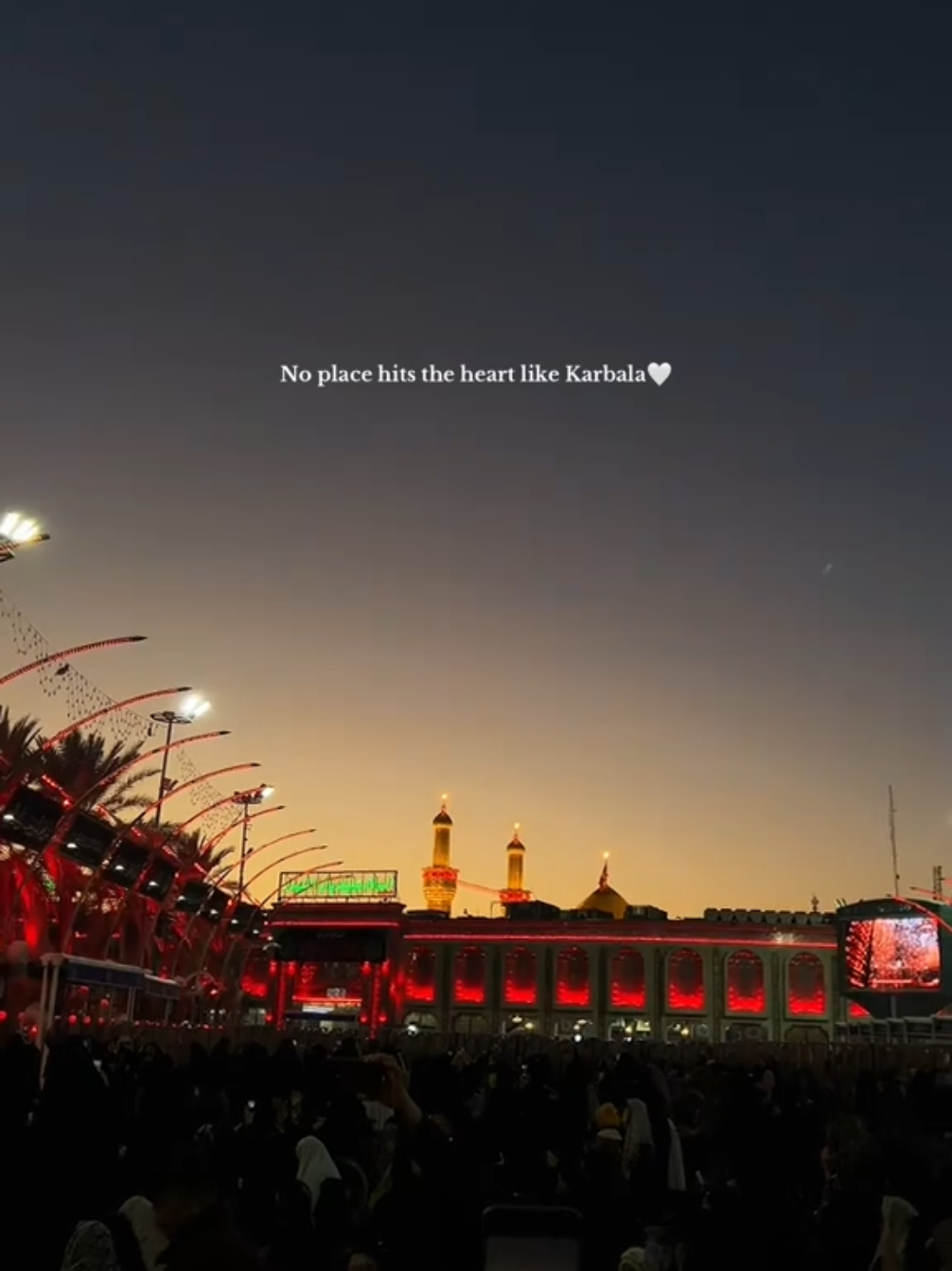 No place hits the Heart like KARBALA