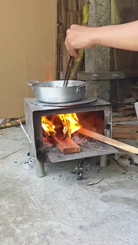 bếp củi hiện đại ít khói không đen nồi #bepcui #bepcuikhongkhoi #bepcuiitkhoi #bepcuihiendai #dodungnhabep 
