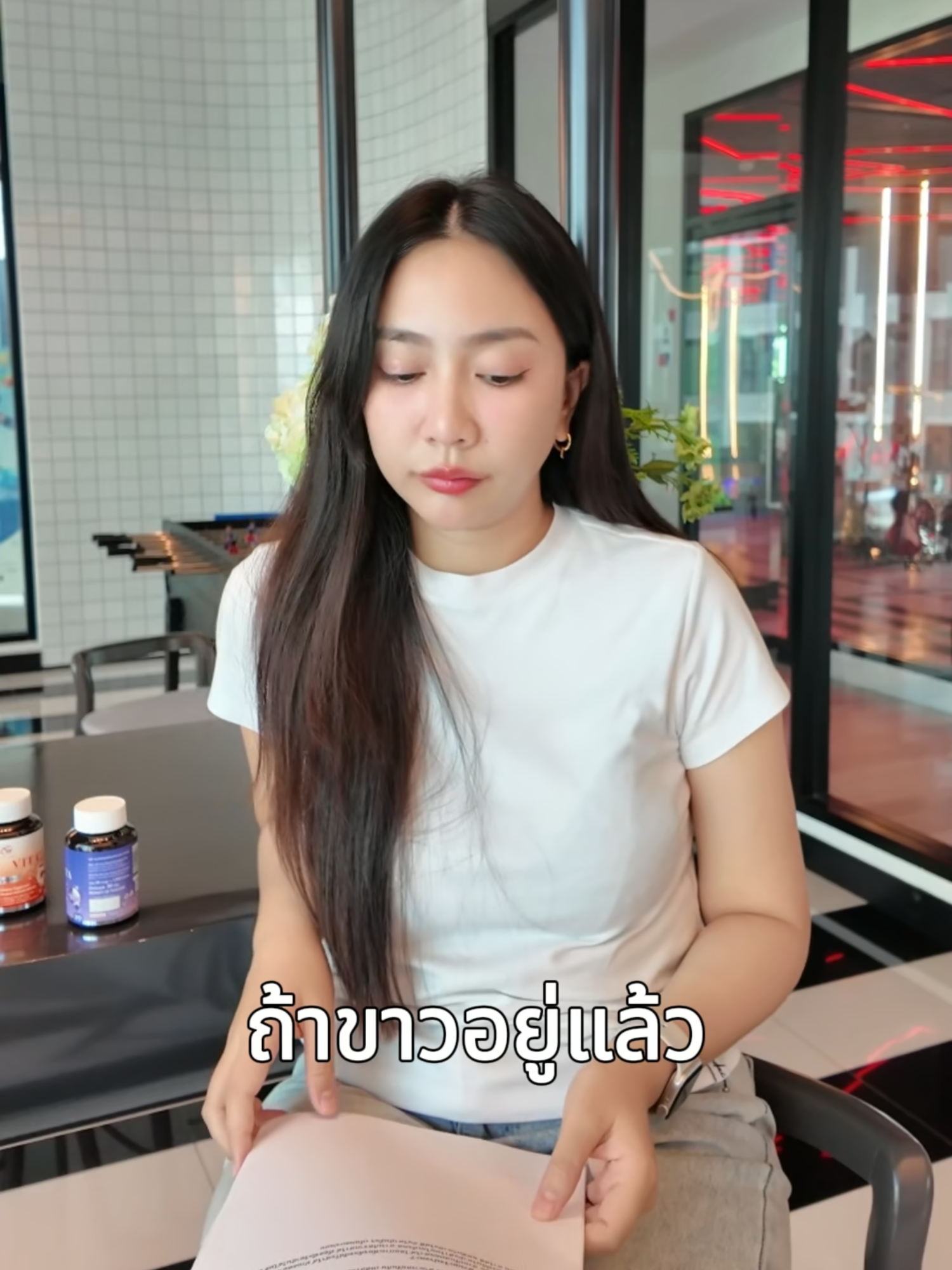 ขาวอยู่แล้ว อยากผิวแข็งแรง กินได้ไหมคะ? #กลูต้าบลู #วิตามินซี #กลูต้ารีดิวซ์ #ผิวขาว #aglam