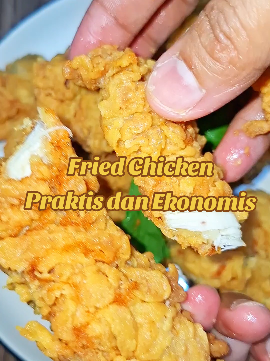 Tenyata ada ya tepung biang praktis dan Ekonomis. #tepungbiangsuper #friedchicken #tepungkentucky #carabuatfriedchicken 