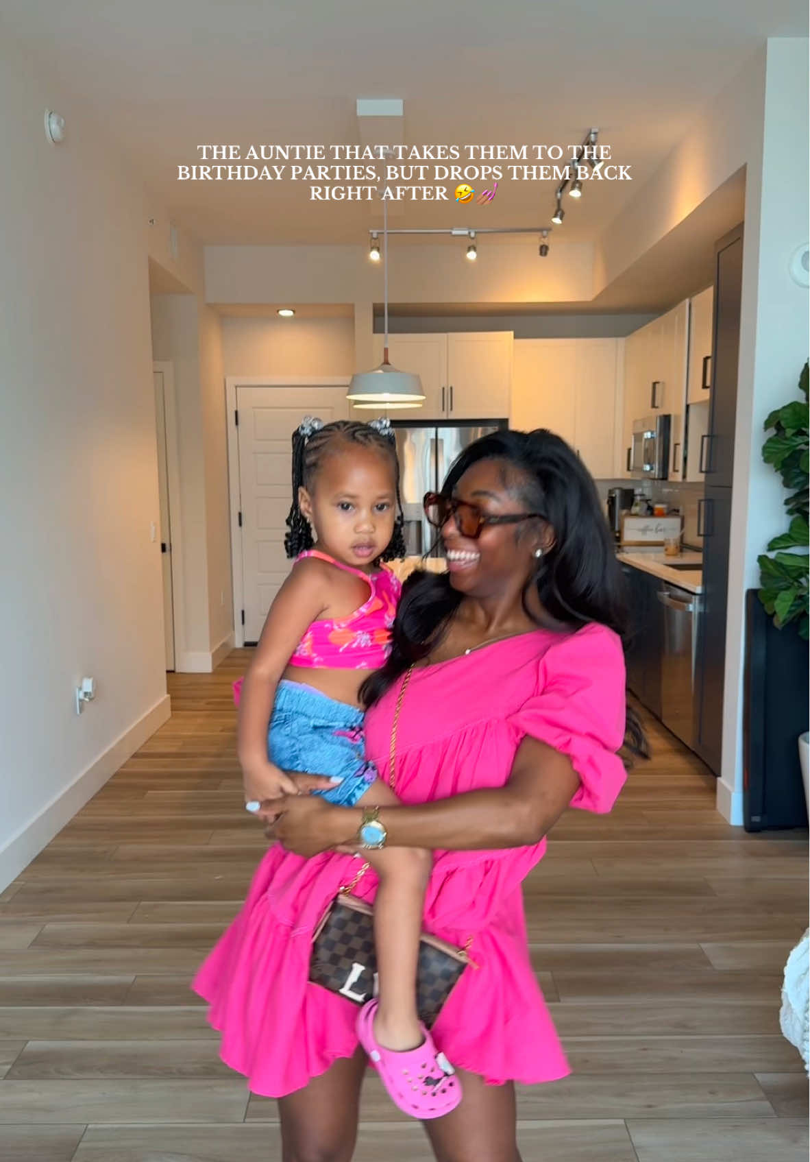 love them down but I got boundaries 😭.. also sissy was not feeling the video 🫶🏽🤣 #auntlife #auntiesoftiktok #auntie #auntiesbelike 