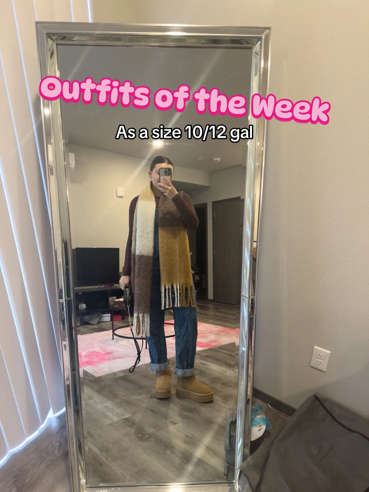 Shop everything on LTK! Figuring out what to wear when you’re midsize can be tough but it doesn’t have to be here! I’m sizes 10/12 and I love playing with color, texture and shape. I also HATE wearing flattering clothes all the time.  Instead I am always experimenting with my personal style and trying to figure out fun outfits that feel like me. This looks like layers and staying warm as temps drop. For more midsize outfits, be sure to follow along! #ootw #OutfitsOfTheWeek #midsizeoutfitinspo #midsizeoutfits #midsizeootw @Free People @Nordstrom Rack @aerie @adidas @Nordstrom @Amazon Fashion 