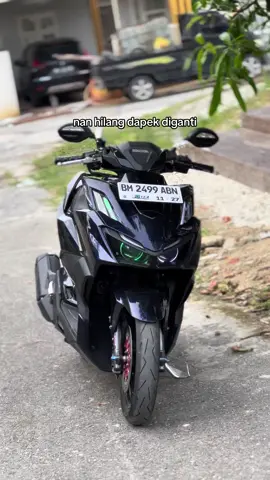 alhamdulillah di ganti yg lebih bagus😇 #fyp #vario160 #stylekt #platktiniboss #trend 