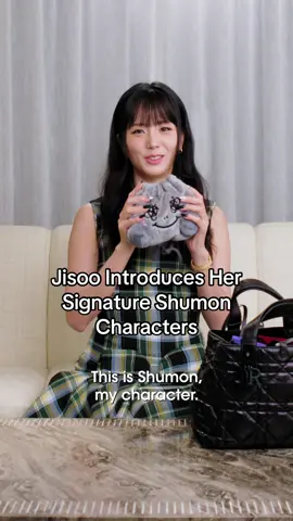 Now we need to collect them all. Watch as @JISOO  shares her everyday essentials in the latest episode of #InTheBag at the link in bio. 