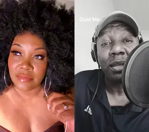 #duet with @Melvin R Washington Jr. #duetme Honored to sing with my dear friend Melvin! It’s been a while since! #fyp #tiktoksingers #bornagain 🎤🎹🎶❤️🤜🏾🤛🏾