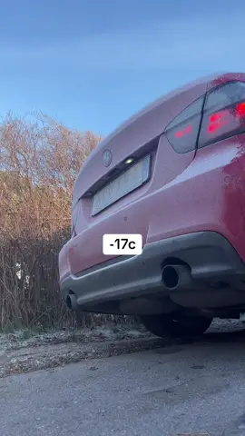 🥶 #coldstart #bmw #fyp 