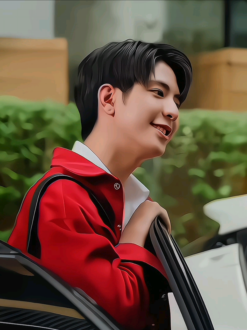 adek kalo suka bilang aja dek😭 #seakeen #head2head #fyp #gmmtv 